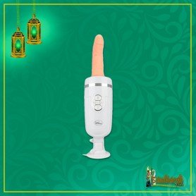 5 Speed Thrusting Vibrator Sex Machine With Suction Cup SM-004