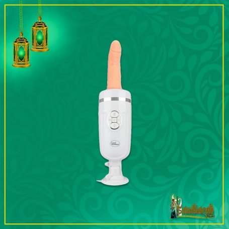 5 Speed Thrusting Vibrator Sex Machine With Suction Cup SM-004