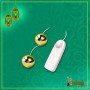 Multi Speed Golden Ben Wa Vibrating Balls Anal Vaginal BV-013