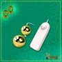 Multi Speed Golden Ben Wa Vibrating Balls Anal Vaginal BV-013