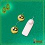Multi Speed Golden Ben Wa Vibrating Balls Anal Vaginal BV-013