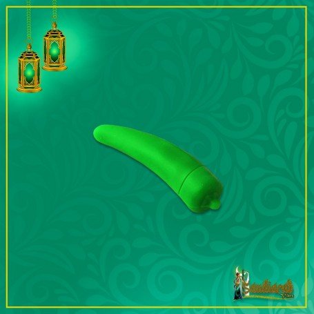 10-Function Chili Silicone Vaginal G Spot Vibrator GS-022