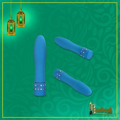 Diamond Princess Vibrator (Blue) GS-028