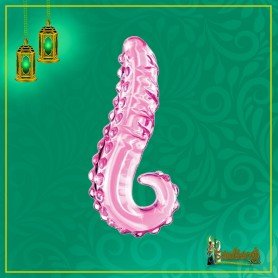 Kiss of Tongue Crystal Glass Dildo Anal Toy GD-002