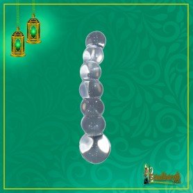 Ultra Beaded Crystal Glass dildo GD-008