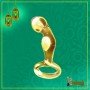 Jaguar Golden Glass Dildo GD-009