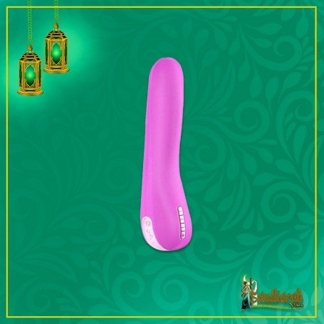 OVO F6 Pink White Vibe Massager LXV-024