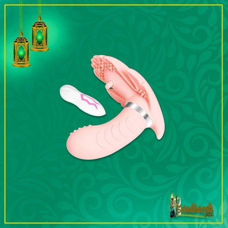 Remote control Wireless Clitoris Luxury Vibrator LXV-029