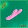 Heating 3 Layer Tongue Licking Toy Nipple Sucking Clitoris Stimulate Vibrator RV-003