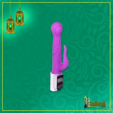 Silicone Jack Rabbit Vibrator RV-007
