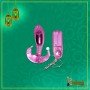 Triple Stimulatton Super Strong Soft Rabbit Vibrator RV-016