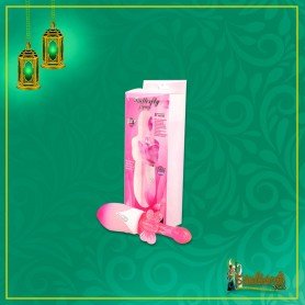 Butterfly Clitoris 6 Function Rotation Rabbit Vibrator RV-017
