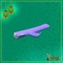 Black T-Transfer Beads Stick Rabbit Vibrator RV-021