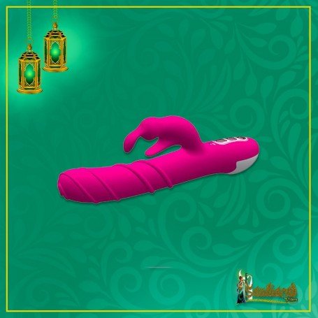 Khalifa Silicone Rabbit Vibrator-USB Rechargeable RV-024