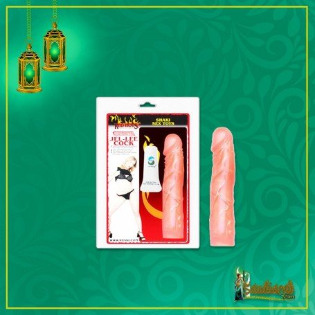 Dazzling Hot Silicone Realistic Non Vibrator RSNV-004