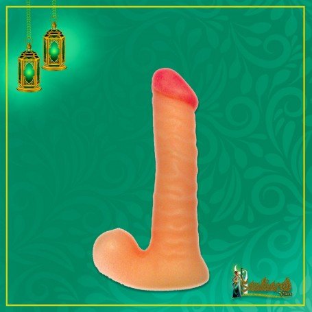 Skeleton Flexi Silicone Dick RSNV-006