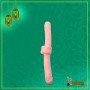 Realistic Double Dong Penis Shaped End Realistic Non Vibrator RSNV-015