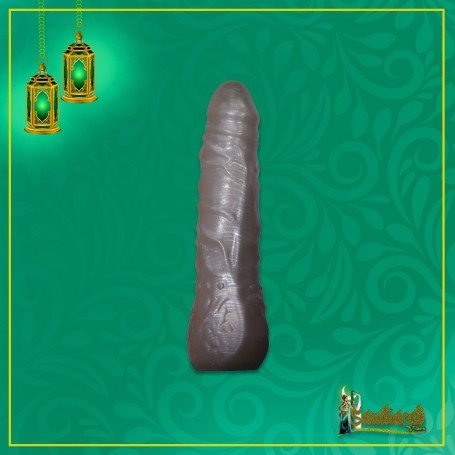 Sex Flesh Silver Realistic Non Vibrator RSNV-022