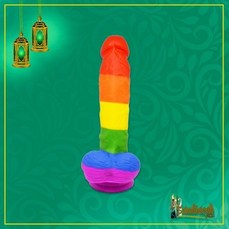Rainbow Realistic Suction Non Vibrator RSNV-027