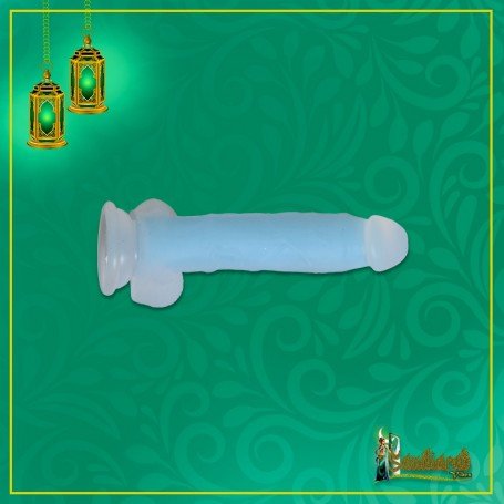Crystal Suction Cup Realistic Non Vibrator RSNV-028