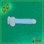Crystal Suction Cup Realistic Non Vibrator RSNV-028