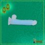 Crystal Suction Cup Realistic Non Vibrator RSNV-028