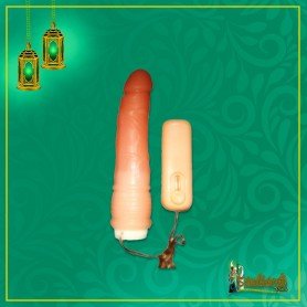 Ultra Silicone Rotating Dick (Vibrating) RSV-010