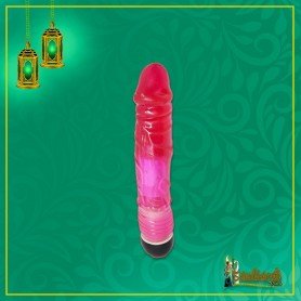 Long Tough Jelly Realistic Vibrator RSV-024