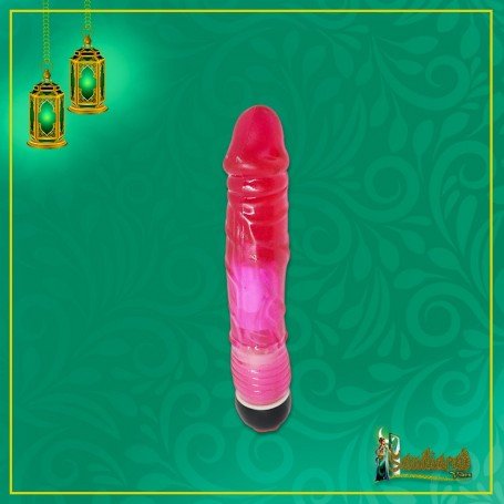 Long Tough Jelly Realistic Vibrator RSV-024