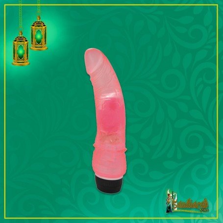 Ultra Slim Flexidick with vibrating Jelly RSV-035