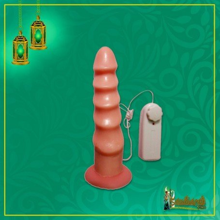 Ultra Beaded Realistic Vibrator RSV-042