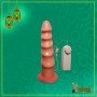 Ultra Beaded Realistic Vibrator RSV-042