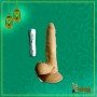 Sex Flesh MultiSpeed Maddox Realistic Vibrator with SuctionV2 RSV-045