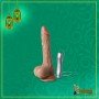 Sex Flesh MultiSpeed Maddox Vibrating Realistic Vibrator with SuctionV3 RSV-046