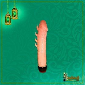Spike Silicone Realistic Vibrator RSV-059