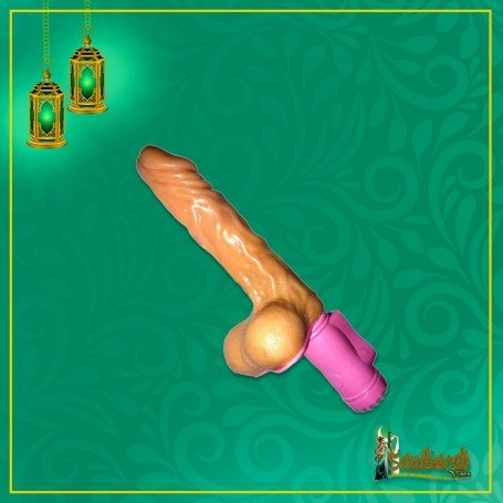 Remote Control Realistic Realistic Vibrator RSV-073