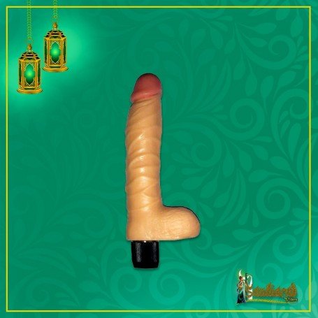 Realistic Penis with Vibrations And Real Feel Balls RSV-074