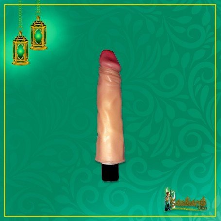 7 Inch Xiva Vibrating Realistic Vibrator Without Balls RSV-079