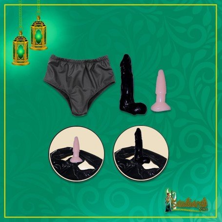 Female Orgasm Silicone Penis Underwear RSV-093