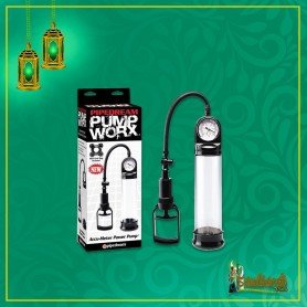 Worx Accu-Meter Power Penis Enlargement Pump