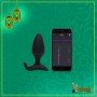 Lovense Hush App Controlled Vibrating Butt Plug (1.5 inch/1.75 inch) for Women
