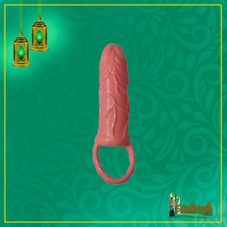 Hollow Cock Booster Penis Sleeve