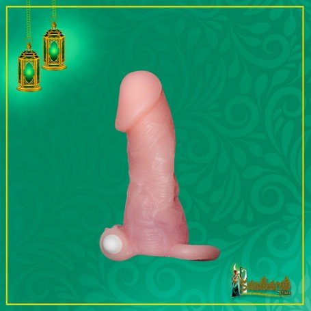 BRAVE MAN BAILE Vibration Penis Extension Sleeve V2