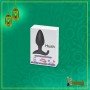 Lovense Hush App Controlled Vibrating Butt Plug (1.5 inch/1.75 inch) ACV-004