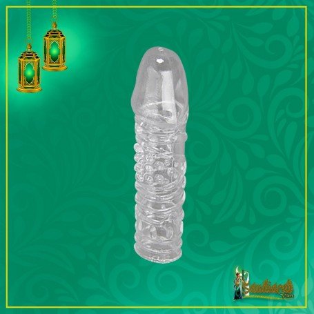 Superman Feeling the perfect penis sleeve