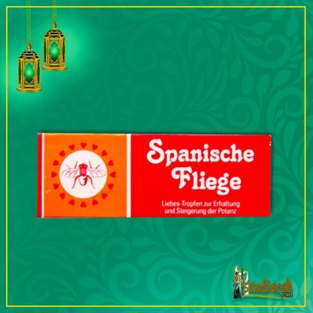 Fliege Spanish Fly Forte Drop For Men Women Love Potency HSP-009