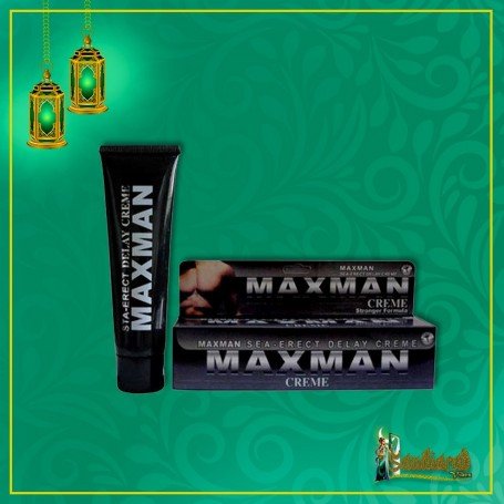 Maxman Delay Sex Creme Penis Enlargement 60g