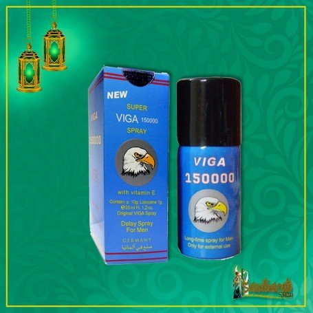 Super Viga 150000 Men Ejaculation Delay Spray