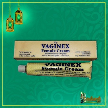 Vaginex Female Cream 30g Made in England