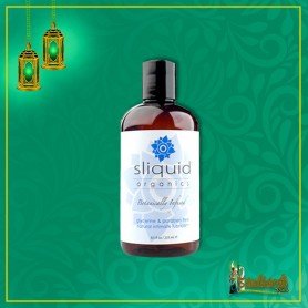 Natural Gel-water based lubricant by Sliquid 125ml